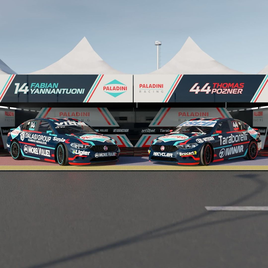 Mirá la galería de imágenes del diseño de los autos del Paladini Racing para 2024: paladini 02.jpg